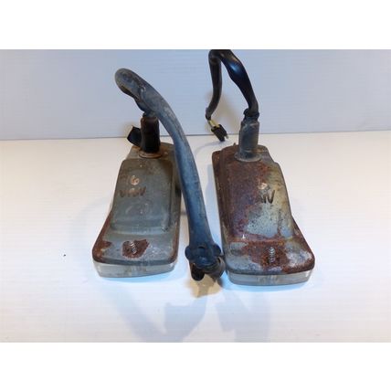 1972 - 1976 Dodge Van Clear Marker Lights OEM SAE IP 72T 73 74 75