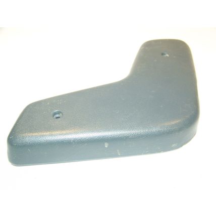 1993 DODGE RAM RH SEAT HINGE COVER OEM GRAY #4358306 1981 1982 1983 1984 1985 +