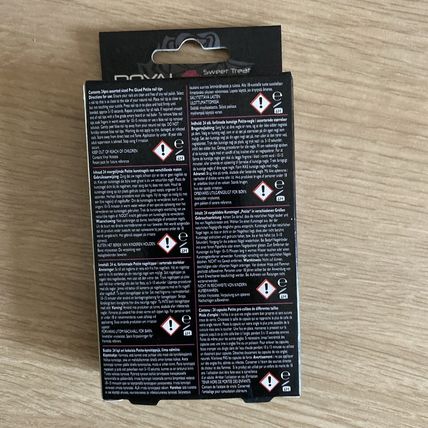 Royal cosmetic connections petite pre-glued nail tips sweet treat