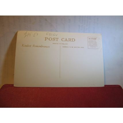 SWIMMING POOL, CLACTON-ON-SEA, ESSEX. unused vintage postcard =