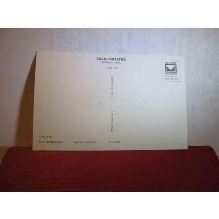 multiview, EASTBOURNE, SUSSEX unused postcard. PLC3236 Colourmaster =