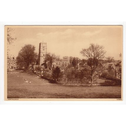 Northleach Postcard Gloucestershire 3093