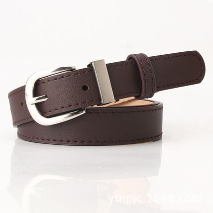 Women's Fashion Versatile Belt Waist Belt for Girls Simple Student Belt
