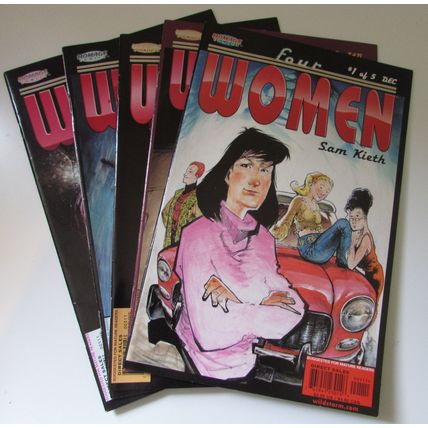 MINI-SERIES - FOUR WOMEN - FIVE ISSUE SET (2001).