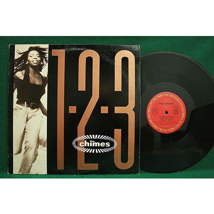 The Chimes - 1-2-3/Underestimate - 12” Single - 44 73136 - NM