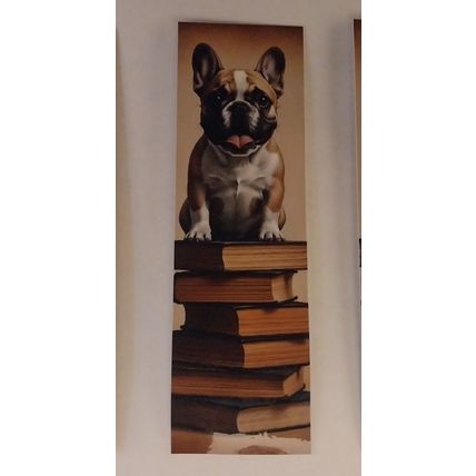 Cute Dog Bookmarks Book Markers Gift For Reader (X4)