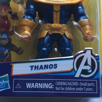 NEW Marvel Avengers Thanos With Infinity Gauntlet 4'' Action Figure