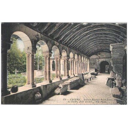 49 - Angers - ANCIEN HOPITAL SAINT JEAN