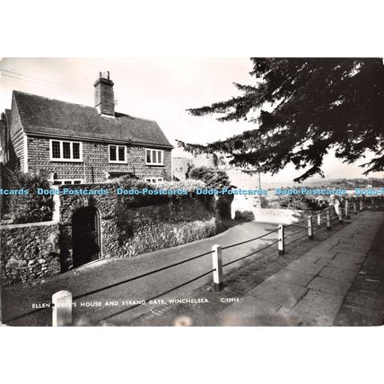 D098673 Winchelsea. Ellen Ferry House and Strand Gate. Norman. Shoesmith and Eth