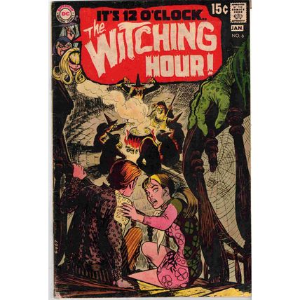 THE WITCHING HOUR # 6 (1970)