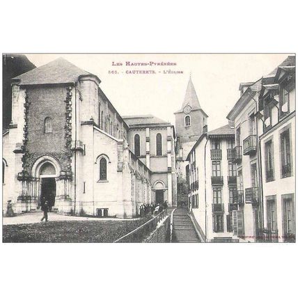65 - Cauterets - L'église