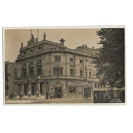 Kennington Theatre, Lambeth, London, RP Postcard.