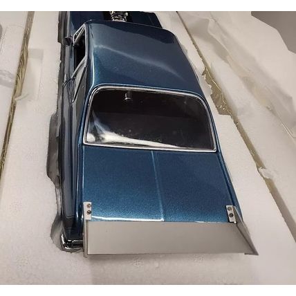 1/18 ( IB 85 ) Super Cars blown blue 1969 -70 Yenco Nova drag car