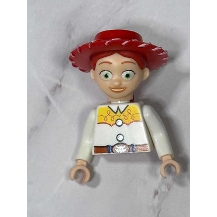 LEGO Jessie Minifigure 7594 7597 Toy Story Cowgirl Disney CMF Rare toy008
