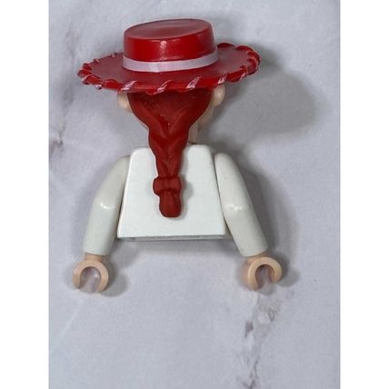 LEGO Jessie Minifigure 7594 7597 Toy Story Cowgirl Disney CMF Rare toy008