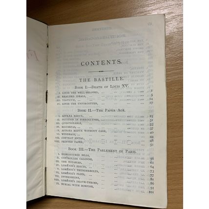 1902 "THE FRENCH REVOLUTION A HISTORY" THOMAS CARLYLE ANTIQUE LEATHER BOOK (P3)