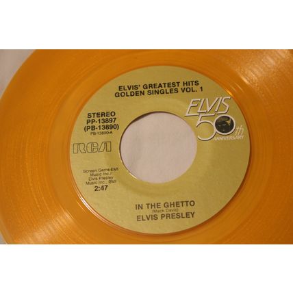 Elvis Presley-ELVIS’ GREATEST HITS GOLDEN SINGLES VOL. 1-ELVIS 50TH ANNIVERSARY
