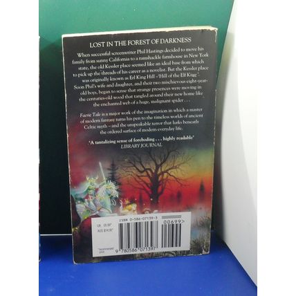 Faerie Tale by Raymond E. Feist PB | Poor / Acceptable
