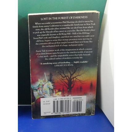 Faerie Tale by Raymond E. Feist PB | Poor / Acceptable
