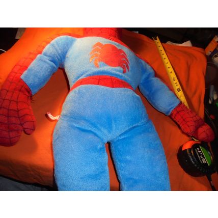 HUGE 2 FOOT TALL SPIDER-MAN PLUSH DOLL! $45.00 SHIPPED!! MINT!!