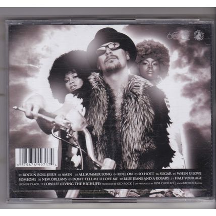 Kid Rock : Rock N Roll Jesus. (2007) CD Album.