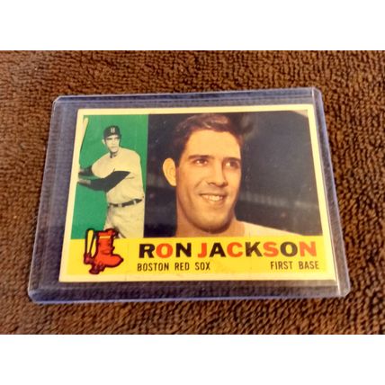Old Baseball Card Topps 1960 Ron Jackson # 426 5.0 Excellent Condition (GC)