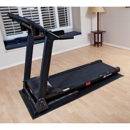 Marcy Fitness Equipment Mat and Floor Protector Compatible for Treadmills, Ellip