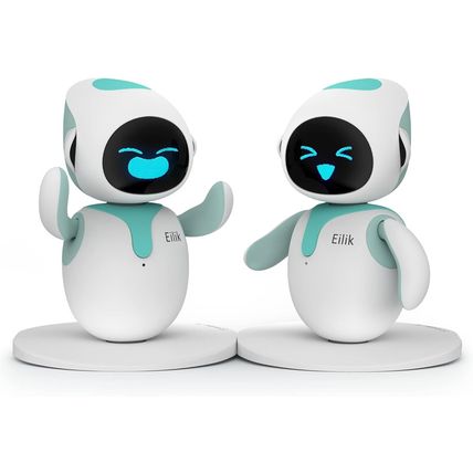 Eilik – Cute Robot Pets Toys with Abundant Emotions, Your Perfect Interactive Co