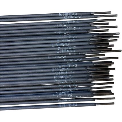 Nickel 55 Cast Iron Welding Electrode Repair & Maintenance Rods (3/32" - 1 LB)