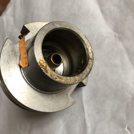 GUHRING HSK80-B/020 HYDRAULIC HOLDER GM300,T20008189,11-ZE-1251,HSK80B 02O,AL,TG