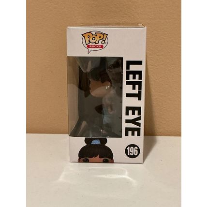 Funko Pop! Rocks: TLC - Left Eye #196 Vinyl Figure (Box & Protector)