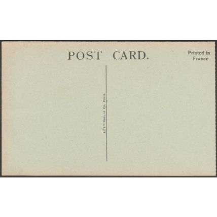 Caves de Plémont, Jersey, c.1905-10 - Lévy CPA LL181