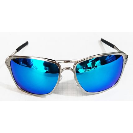 X-Metal Inmate Proabition Silver and Black Sunglasses