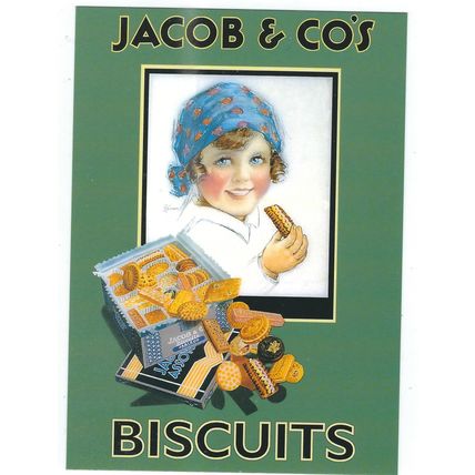 OPIE PUBLISHED BISCUITS JACOBS &CO'S INC UK POST