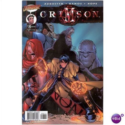 Crimson (1998) #8 Crossover Comics Augustine Ramos Hope