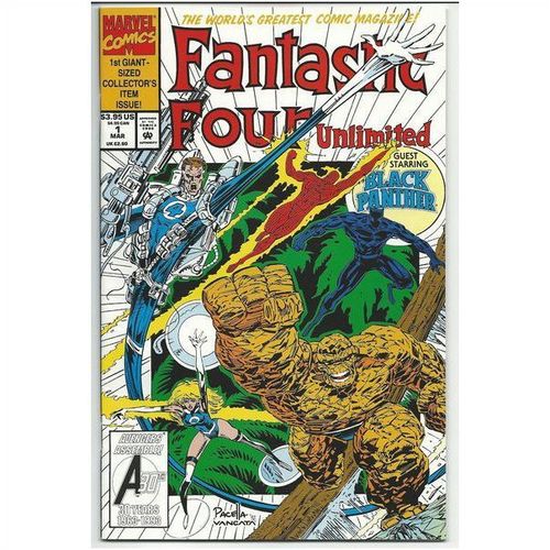 FANTASTIC FOUR UNLIMITED # 1