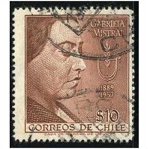 1958 Michel 526 - #2 fine used (o)