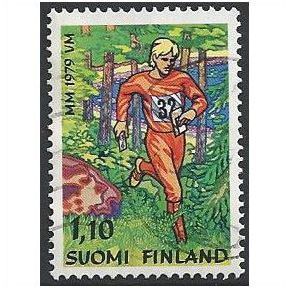 Mi 837: World Orienteering Championships.