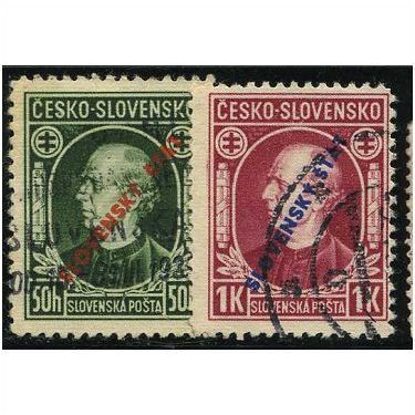 1939 Michel 24A/25A - fine used (o)