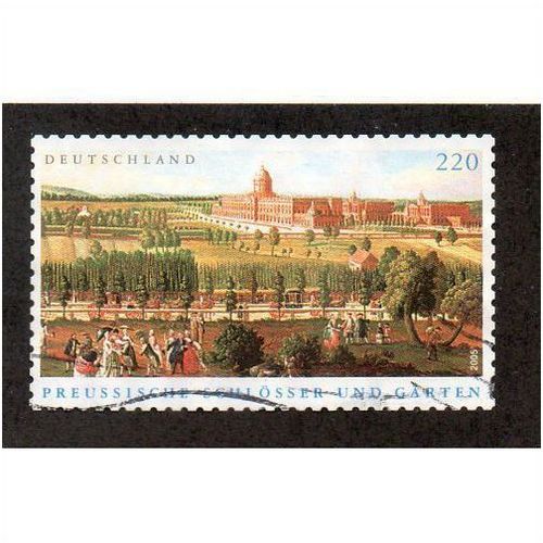 GER 2005 €2.20 (S/A) 'PRUSSIAN SCHLOSSES' FINE USED (EBID30-462)