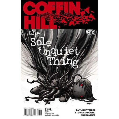 Coffin Hill (2013) #7 "The Sole Unquiet Thing" Vertigo (DC Comics)