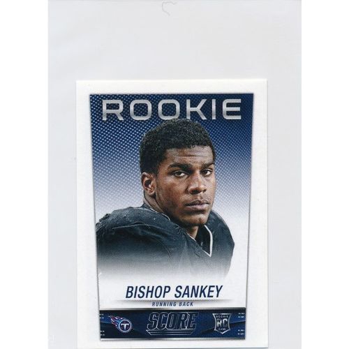 2014 Panini NFL Sticker Collection #166 Bishop Sankey RC Tennessee Titans