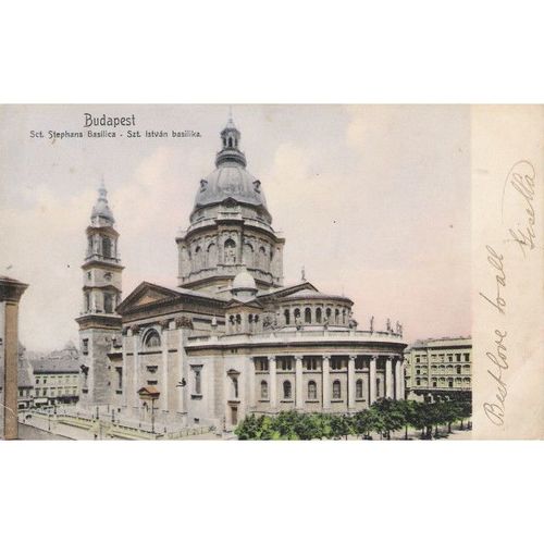59: Budapest: St. Stephen's Basilica.