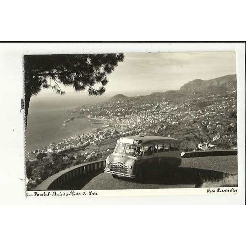 Portugal MADEIRA Funchal Vista de Leste Postcard by Perestrellos (b)