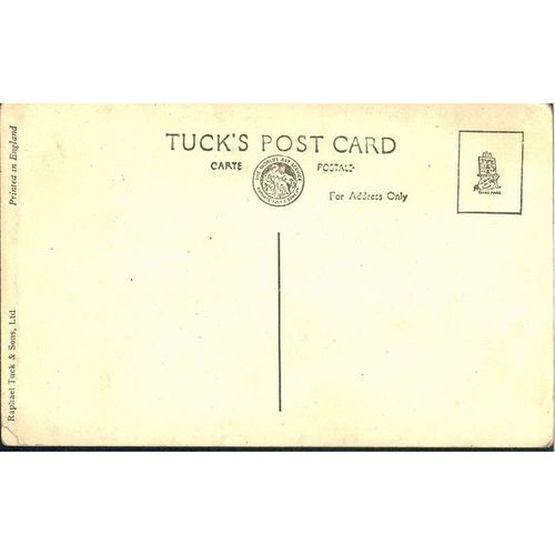 Vintage Raphael Tuck PC - The Castle, Hawarden, Flintshire, N. Wales HDN.62.