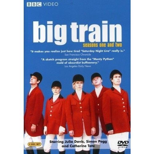 Big Train - Season One and Two (DVD 2 disc) NEW sold as is