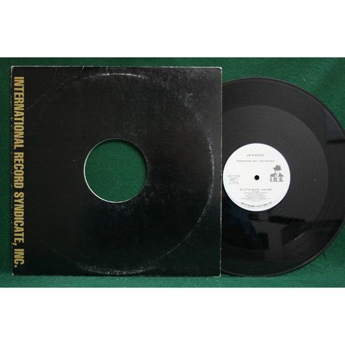 Let’s Active - In Little Ways - 12” Promo Single - L33-17133 - NM