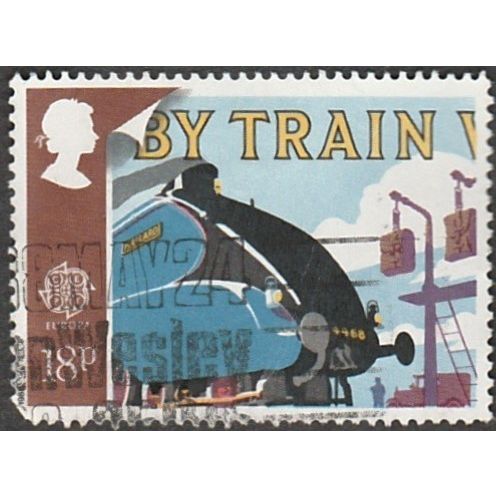 1988 Europa. Transport and Mail Services in the 1930's. 18p Value, Fine Used