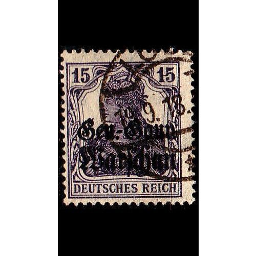 GERMANY REICH Besetzung [Polen] MiNr 0012 b ( O/used )