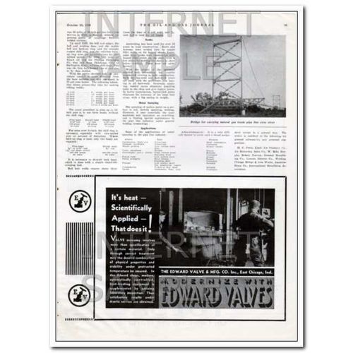 tulsa ok 1934 greatest oil producing area oklahoma focus vintage ad